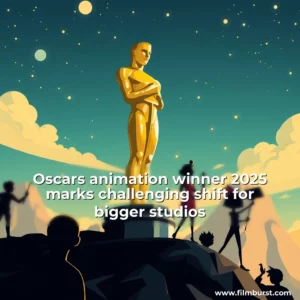 Artistic representation for Oscars animation winner 2025 marks challenging shift for bigger studios