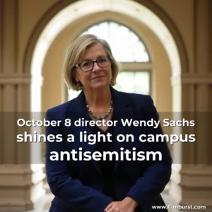 Artistic representation for October 8 director Wendy Sachs shines a light on campus antisemitism