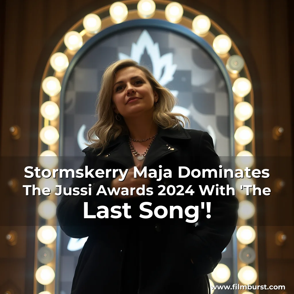Read more about the article Stormskerry Maja Dominates The Jussi Awards 2024 With ‘The Last Song’!