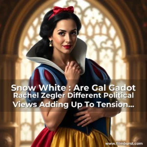 Artistic representation for Snow White : Are Gal Gadot Rachel Zegler Different Political Views Adding Up To Tension Ahead Of Disney Live Action Release