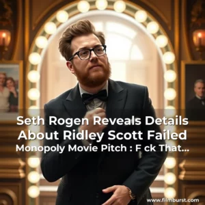 Artistic representation for Seth Rogen Reveals Details About Ridley Scott Failed Monopoly Movie Pitch : F ck That Good