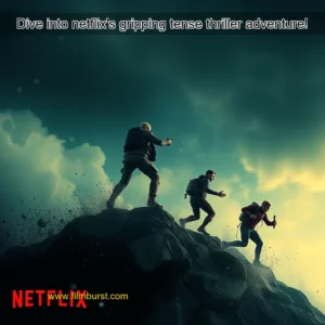 Artistic representation for Dive into netflix's gripping tense thriller adventure!