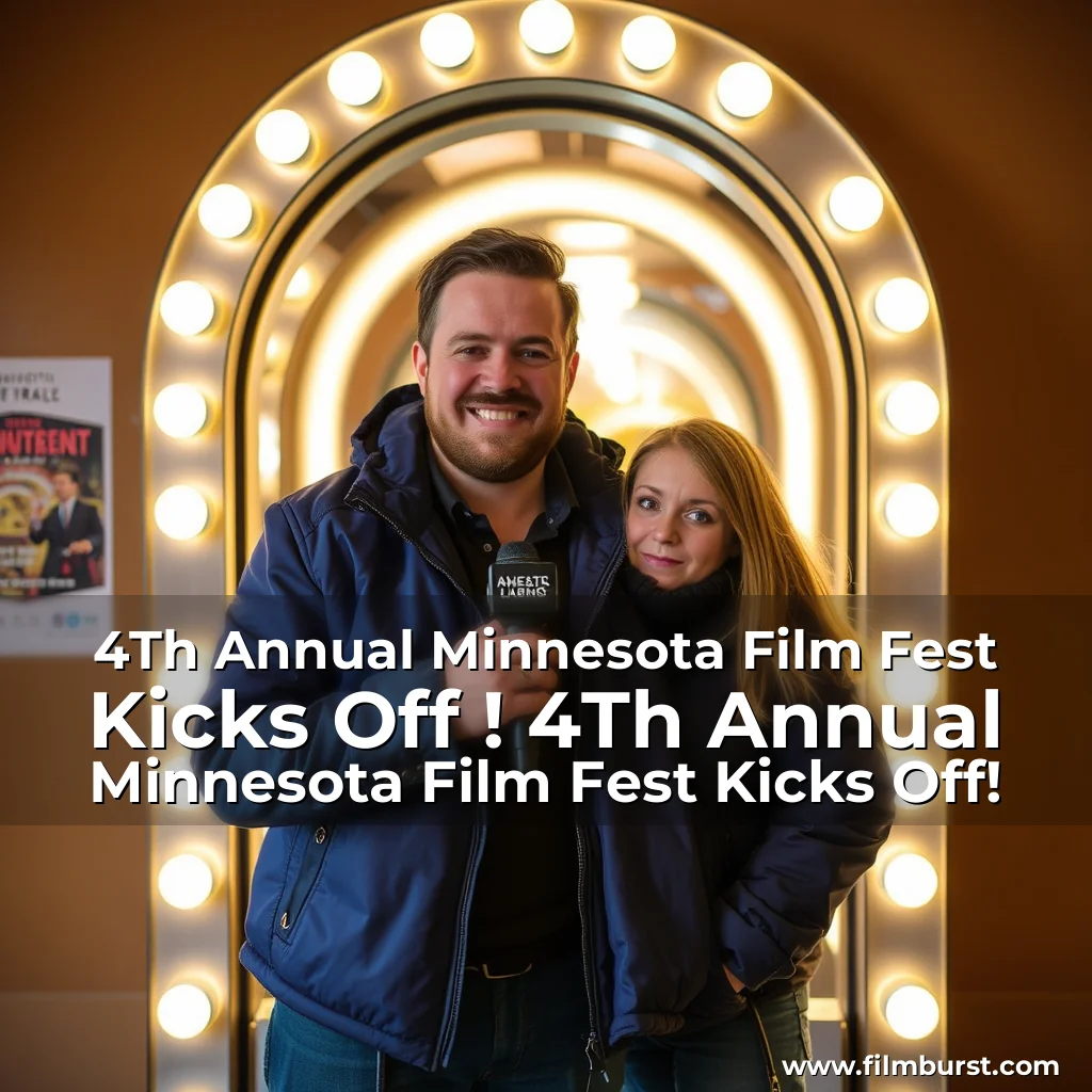 Read more about the article 4Th Annual Minnesota Film Fest Kicks Off ! 4Th Annual Minnesota Film Fest Kicks Off!
