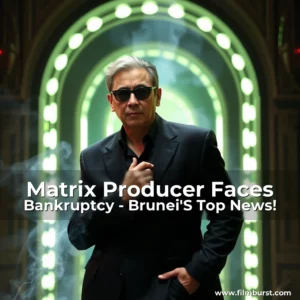 Artistic representation for Matrix Producer Faces Bankruptcy - Brunei'S Top News!