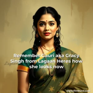 Artistic representation for Remember Gauri aka Gracy Singh from Lagaan Heres how she looks now