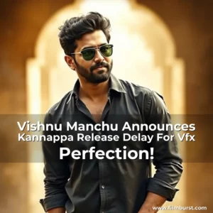 Artistic representation for Vishnu Manchu Announces Kannappa Release Delay For Vfx Perfection!