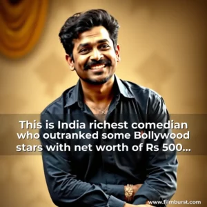 Artistic representation for This is India richest comedian who outranked some Bollywood stars with net worth of Rs 500 crore has worked in more than 1000 films he is