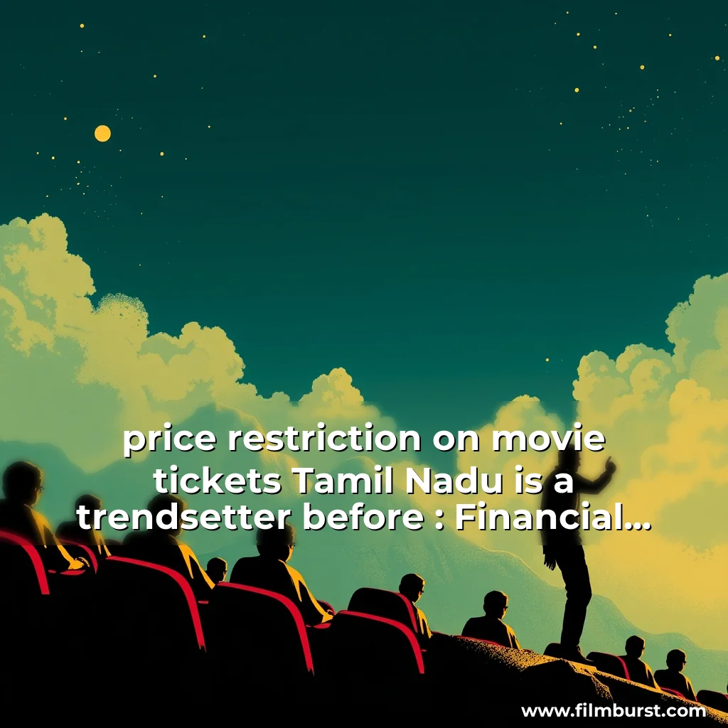 Read more about the article price restriction on movie tickets  Tamil Nadu is a trendsetter before : Financial planner on Karnataka govt capping price of movie tickets  Tamil Nadu is a trendsetter before : Financial planner on Karnataka govt capping price of movie tic