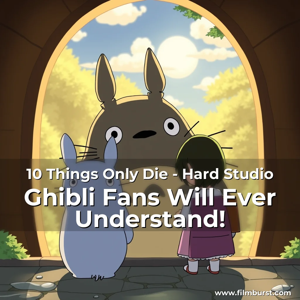 Artistic representation for 10 Things Only Die - Hard Studio Ghibli Fans Will Ever Understand!