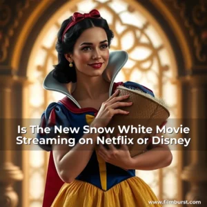 Artistic representation for Is The New Snow White Movie Streaming on Netflix or Disney