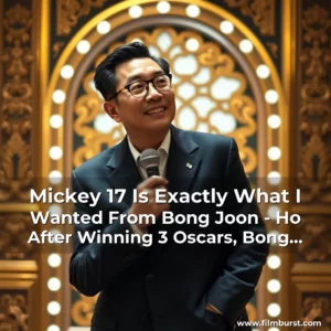 Artistic representation for Mickey 17 Is Exactly What I Wanted From Bong Joon - Ho After Winning 3 Oscars, Bong Joon Joins The Academy - 1.