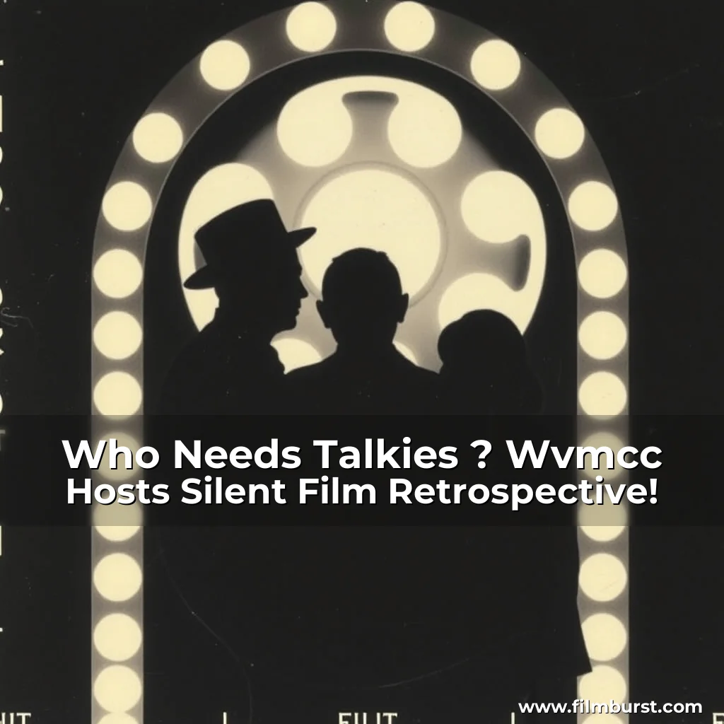 Read more about the article Who Needs Talkies ? Wvmcc Hosts Silent Film Retrospective!