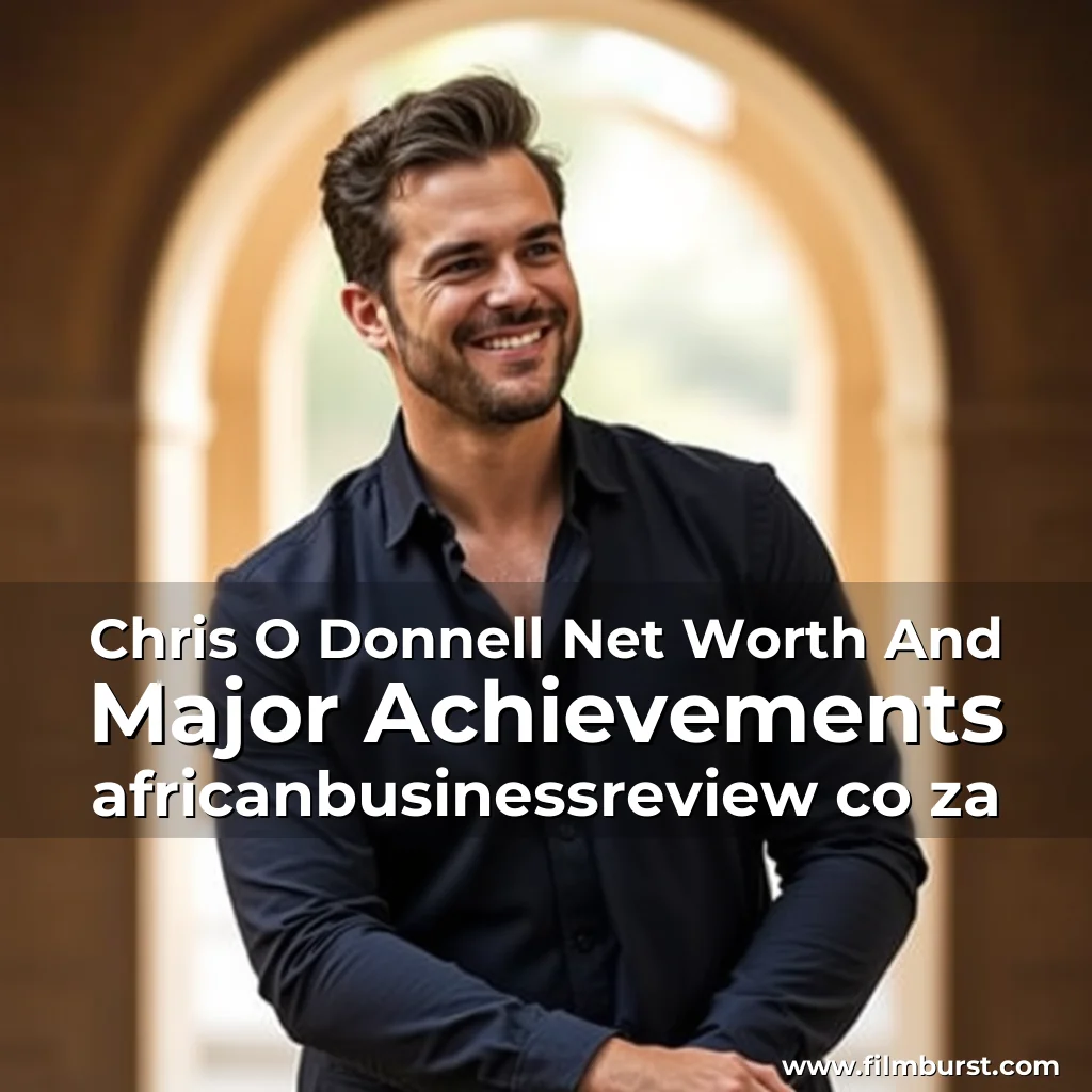 Read more about the article Chris O Donnell Net Worth And Major Achievements  africanbusinessreview  co  za