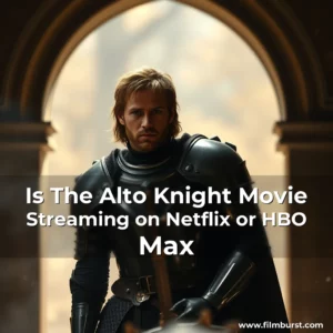Artistic representation for Is The Alto Knight Movie Streaming on Netflix or HBO Max