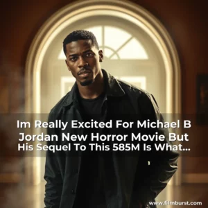 Artistic representation for Im Really Excited For Michael B Jordan New Horror Movie But His Sequel To This 585M Is What I Cant Wait For