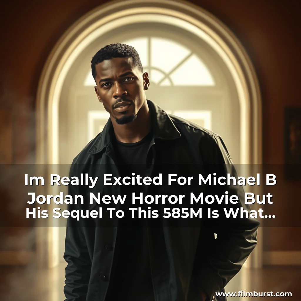 Read more about the article Im Really Excited For Michael B  Jordan New Horror Movie  But His Sequel To This 585M Is What I Cant Wait For