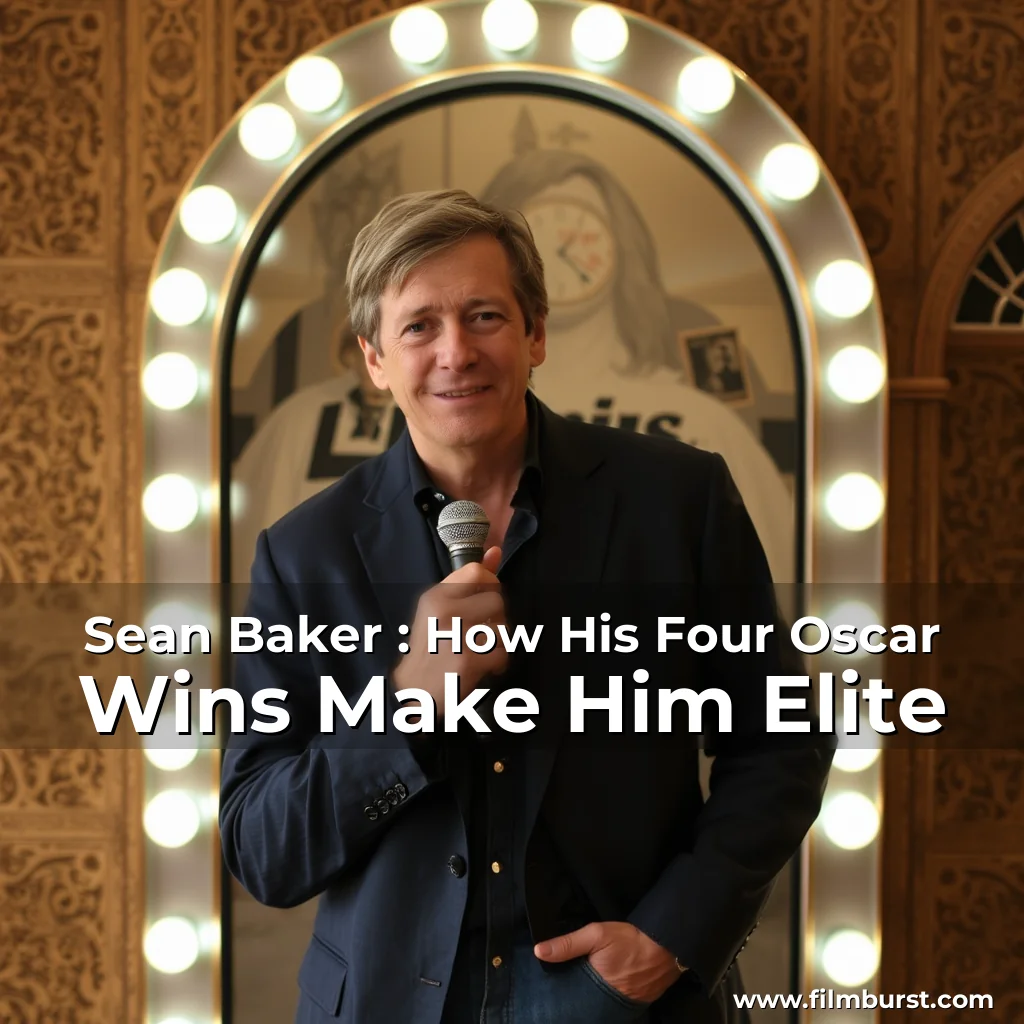 Read more about the article Sean Baker : How His Four Oscar Wins Make Him Elite