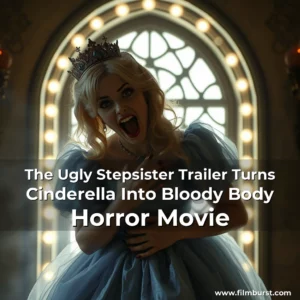 Artistic representation for The Ugly Stepsister Trailer Turns Cinderella Into Bloody Body Horror Movie