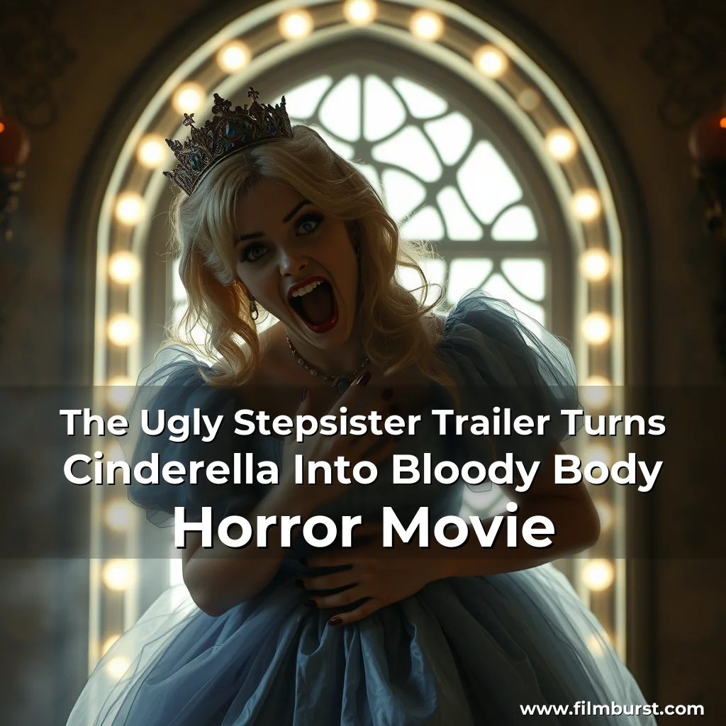 Read more about the article The Ugly Stepsister Trailer Turns Cinderella Into Bloody Body Horror Movie