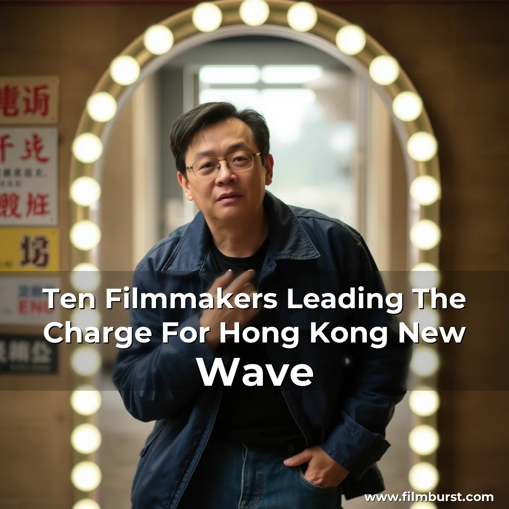 Read more about the article Ten Filmmakers Leading The Charge For Hong Kong New Wave