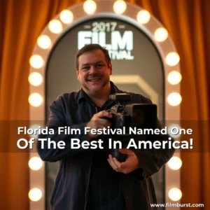 Artistic representation for Florida Film Festival Named One Of The Best In America!