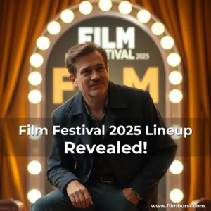 Artistic representation for Film Festival 2025 Lineup Revealed!