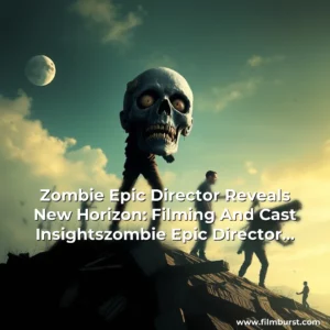 Artistic representation for Zombie Epic Director Reveals New Horizon: Filming And Cast Insightszombie Epic Director Reveals New Horizon: Filming And Cast Insights!