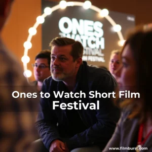 Artistic representation for Ones to Watch Short Film Festival