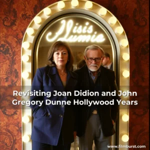 Artistic representation for Revisiting Joan Didion and John Gregory Dunne Hollywood Years