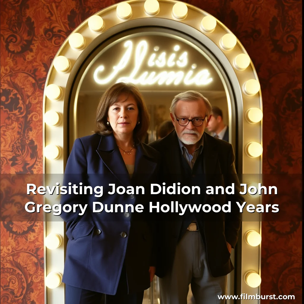 Read more about the article Revisiting Joan Didion and John Gregory Dunne Hollywood Years