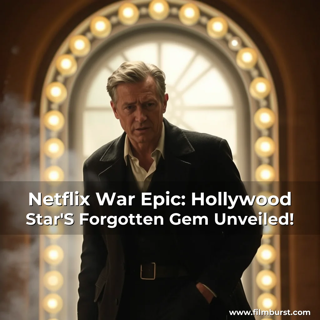 Read more about the article Netflix War Epic: Hollywood Star’S Forgotten Gem Unveiled!