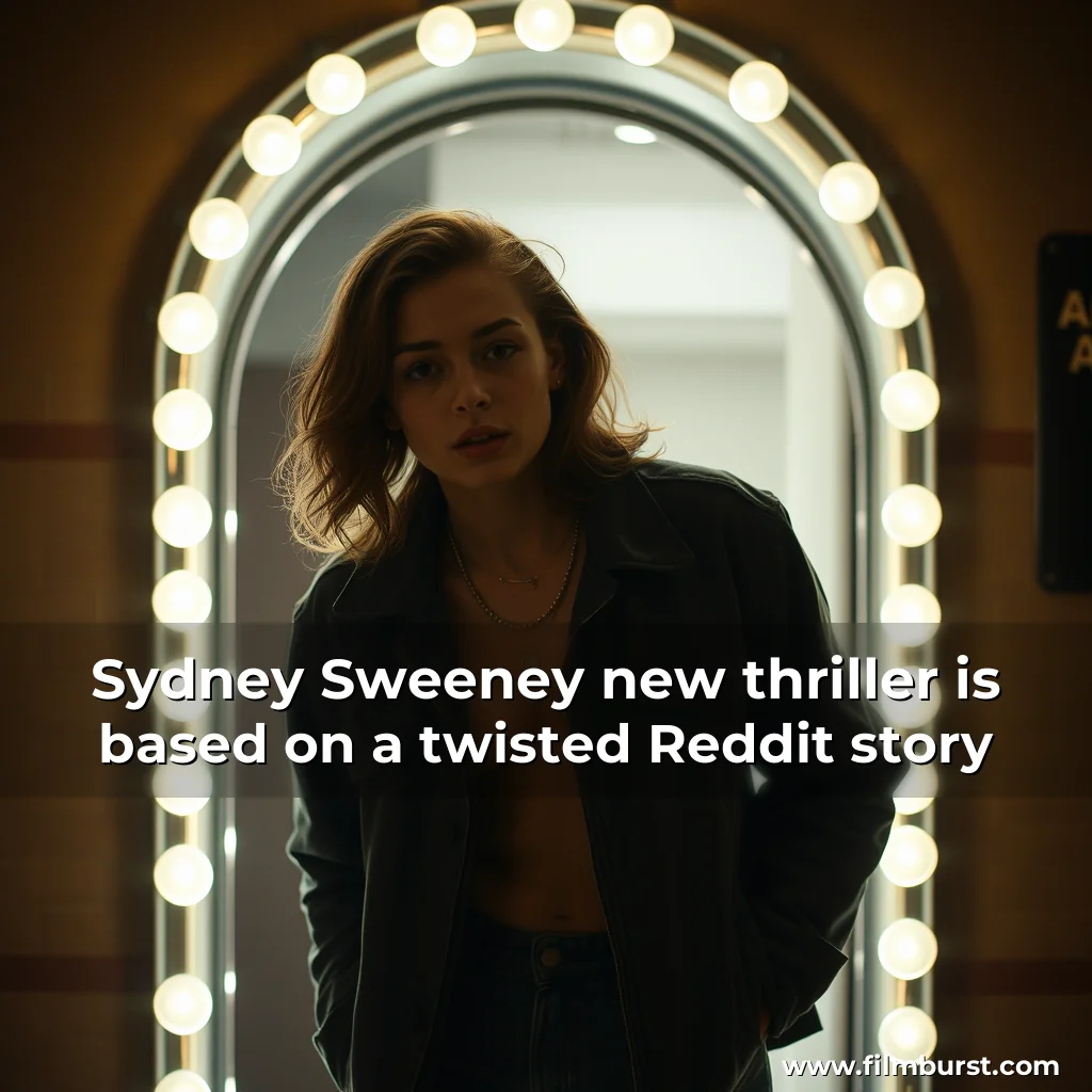 Read more about the article Sydney Sweeney new thriller is based on a twisted Reddit story