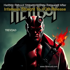 Artistic representation for Hellboy Reboot Streaming Date Revealed After Infamous Straight To VOD Release