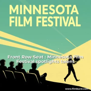 Artistic representation for Front Row Seat : Minnesota Film Festival spotlights talent
