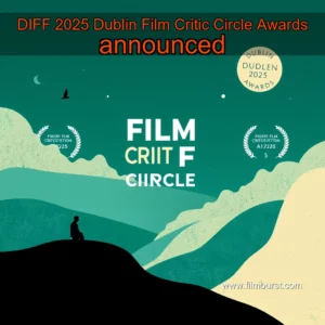 Artistic representation for DIFF 2025 Dublin Film Critic Circle Awards announced