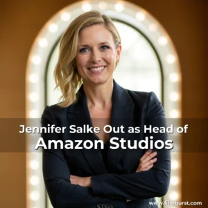 Artistic representation for Jennifer Salke Out as Head of Amazon Studios