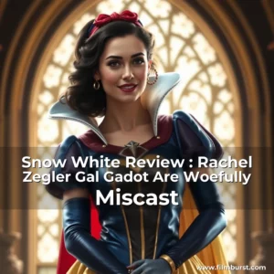 Artistic representation for Snow White Review : Rachel Zegler Gal Gadot Are Woefully Miscast