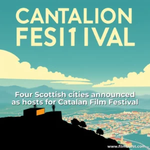 Artistic representation for Four Scottish cities announced as hosts for Catalan Film Festival