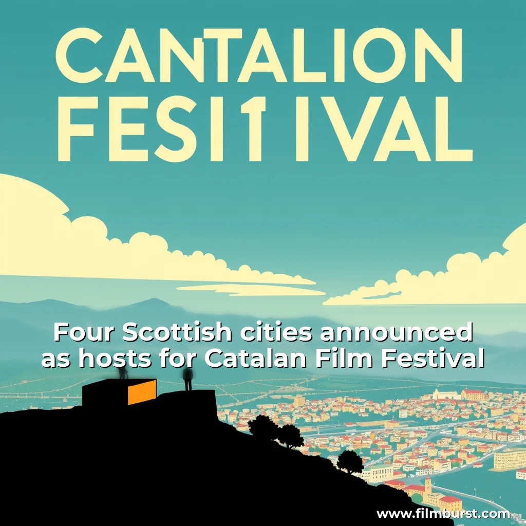 Read more about the article Four Scottish cities announced as hosts for Catalan Film Festival