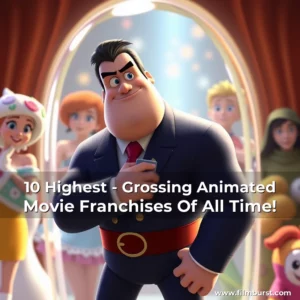 Artistic representation for 10 Highest - Grossing Animated Movie Franchises Of All Time!