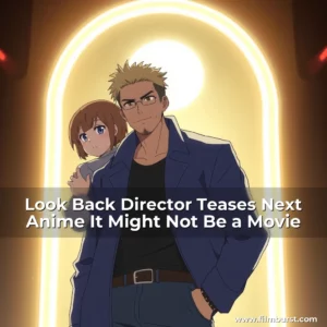 Artistic representation for Look Back Director Teases Next Anime It Might Not Be a Movie