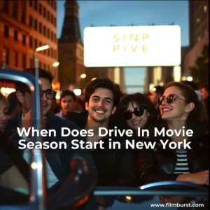 Artistic representation for When Does Drive In Movie Season Start in New York