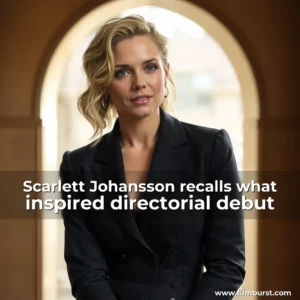 Artistic representation for Scarlett Johansson recalls what inspired directorial debut