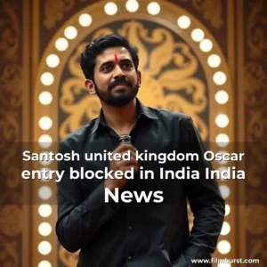 Artistic representation for Santosh united kingdom Oscar entry blocked in India India News