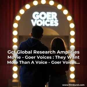 Artistic representation for Gcf Global Research Amplifies Movie - Goer Voices : They Want More Than A Voice - Goer Voices : They Want More Than A Voice!