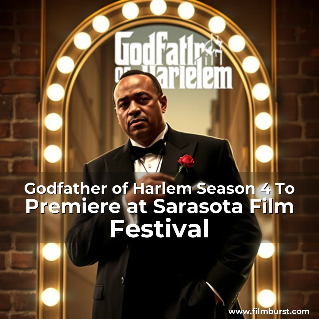 Read more about the article Godfather of Harlem Season 4 To Premiere at Sarasota Film Festival