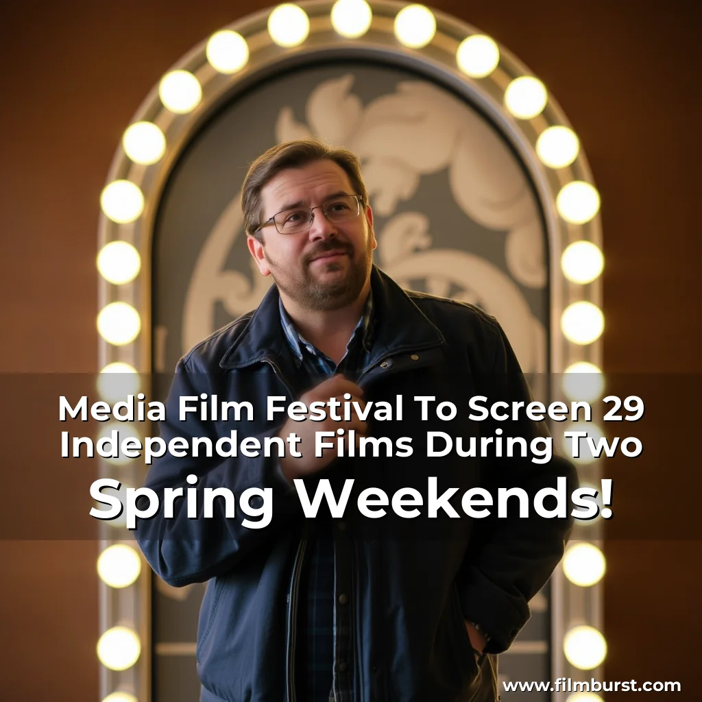 Read more about the article Media Film Festival To Screen 29 Independent Films During Two Spring Weekends!