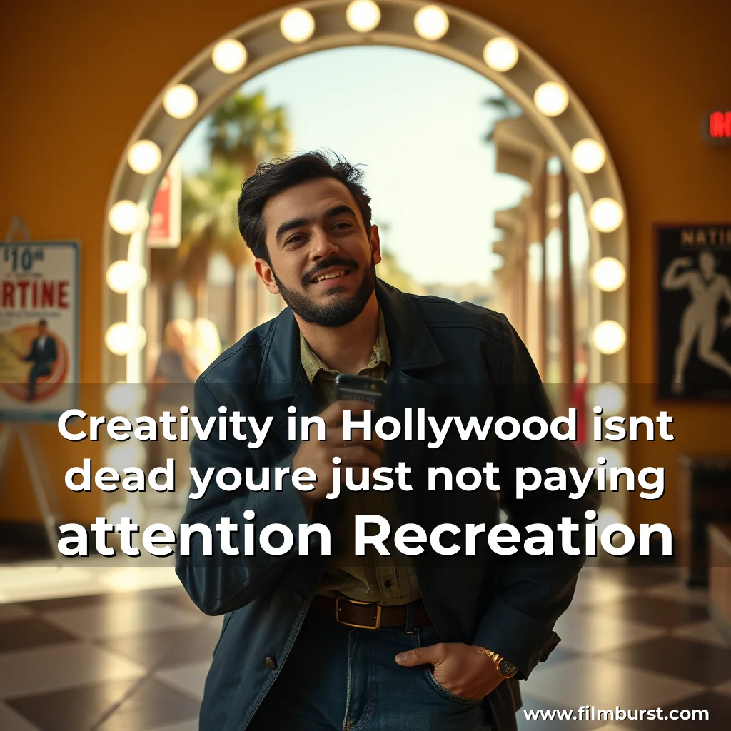 Read more about the article Creativity in Hollywood isnt dead  youre just not paying attention  Recreation