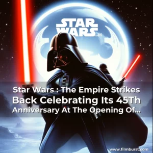 Artistic representation for Star Wars : The Empire Strikes Back Celebrating Its 45Th Anniversary At The Opening Of This Popular Film Festival, The Empire Strikes Back Is Now Available On Blu-Ray And Digital!
