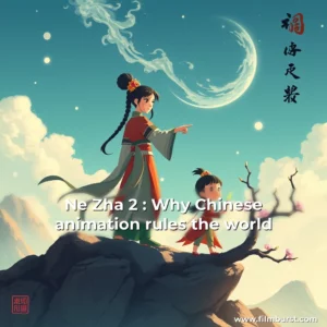 Artistic representation for Ne Zha 2 : Why Chinese animation rules the world